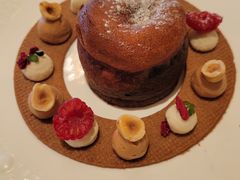 熔岩巧克力蛋糕-福楼法餐厅FLO