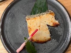 烤银鳕鱼-隐泉之语日式料理(王府中环店)