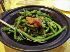 砂锅豇豆-同和居(月坛店)
