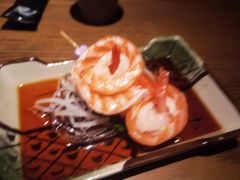 三文鱼荔枝甜虾卷-筱田の食堂·izakaya(淮海中路店)