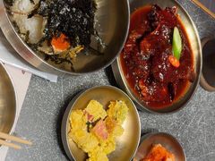 -草家酱蟹炭火烤肉店(珲春南路一店)