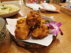 炸鸡块-樱の千渡日式料理·铁板烧•烧鸟(金盛田广场店)