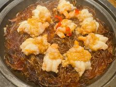 虾仁粉丝煲-绿茶餐厅(西单老佛爷店)
