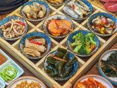 -明洞阿姨·韩式酱蟹烤肉·创意料理(三元桥店)