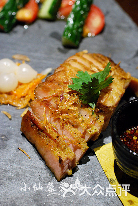 pandan畔丹泰式餐厅(晶品店)烤猪颈肉图片 - 第4634张