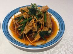 菠菜面筋-巴依老爷·新疆美食(上城区天城路店)