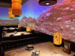 -绿茶餐厅(松江万达店)