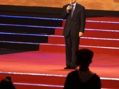 -南京奥林匹克体育中心-体育馆