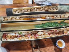 -竹乡园柴火竹筒饭·烧鸡(白水寨*森林海店)