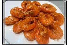 Signature Spicy and Numbing Golden Stuffed Shrimp