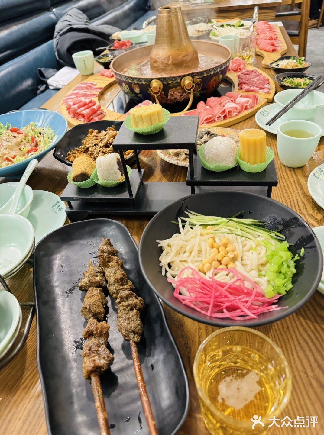 东来顺涮羊肉从没让人失望过