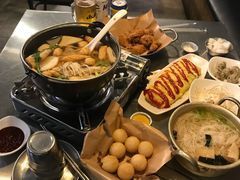 -富乐满韩国正宗炸鸡韩国料理(虹泉路店)