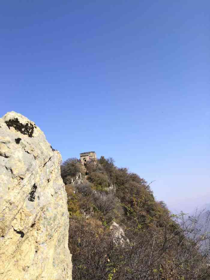圭峰山-"深秋的周末来鄠邑区草堂镇的圭峰山游玩,一."-大众点评移动版