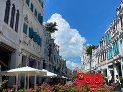 -海口骑楼小吃街