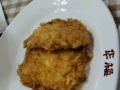 软煎马哈鱼-华梅西餐厅(哈尔滨中央大街店)