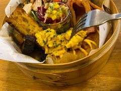 低温烤鸡胸肉沙拉-CHILLAX轻乐时(侨建·Hi City店)