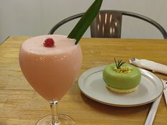 草莓奶油派-ChanDu躔度咖啡(灯塔店)