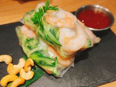 越南鲜虾春卷-魏客咖啡(中铁中心店)