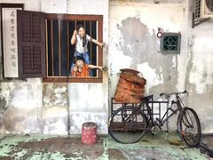 -槟城街头艺术街区