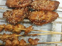 炼乳面包-宝记烧烤·碳锅羊肉·羊蝎子火锅·夜食社(文体路创始店)