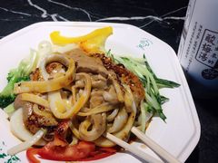 -清真盛志望麻酱酿皮·非遗老字号