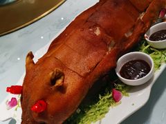 烤乳猪-麒茗餐厅·粤菜·宴会厅·海鲜(锦绣路店)