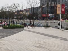 -奉贤苏宁生活广场-停车场