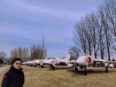 -中国航空博物馆-停车场
