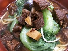 清汤牛肉面-天府面庄(天平路店)