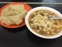 筋饼-筋饼豆腐脑一绝