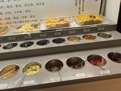 自助调料区-蜀留香火锅(西南角店)