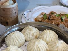 传统猪肉包子-狗不理(贵宾楼店)