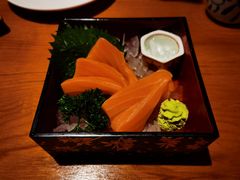 三文鱼刺身-有喜屋·鲜鸡板前烧鸟(徐家汇店)
