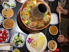 -京悦南门涮羊肉·羊蝎子火锅(田林路店)