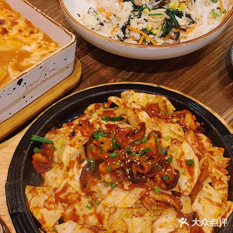 广州 | 排名第一的芝士年糕和拌饭| 韩国料理