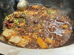 -农家乐大锅台铁锅炖(四流中路店)