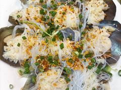 蒜蓉粉丝蒸带子-联邦酒楼