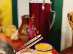 内蒙奶茶-草本味·市井羊肉馆(新开铺总店)