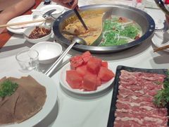 -华晟山城火锅(东城天下店)