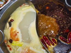 鸳鸯锅底-蜀留香火锅(西南角店)