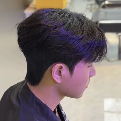 -M1山木造型国潮男士发型定制