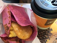 火腿扒早安卷组合-麦当劳(人民南路店)