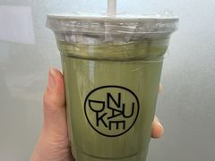 山峰抹茶拿铁-NUDAKE(HAUS NOWHERE店)