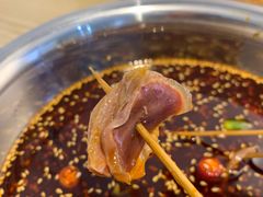 鸡胗-长颈鹿的口袋钵钵鸡(市南店)