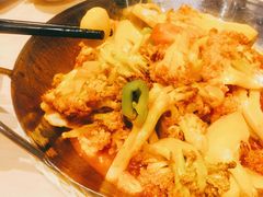 番茄花菜锅-避风塘(百联东郊店)