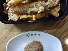 油焖小黄鱼-南来顺饭庄·清真(南菜园店)