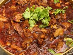 牛肉牛筋锅-华顺土菜馆(洪岗路店)