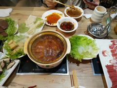 -珍巴奴毛肚牛肉小火锅(四惠店)