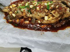 -鱼儿纸包鱼(常乐店)