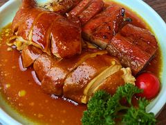 叉烧拼油鸡-新旺茶餐厅(鑫耀·光环live店)